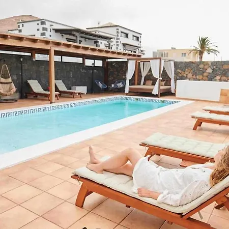 El Callao Ii 住宿加早餐酒店 La Asomada (Lanzarote)