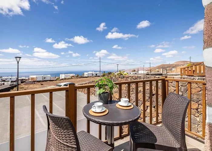 El Callao Ii 住宿加早餐酒店 La Asomada (Lanzarote)