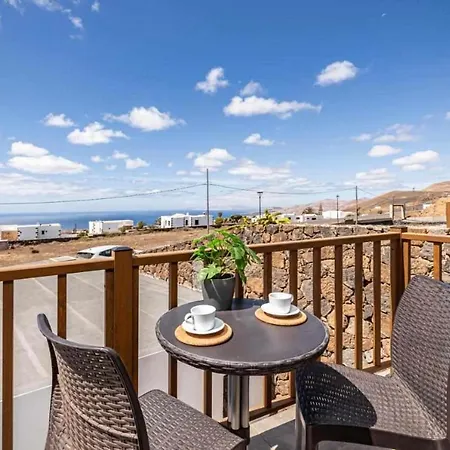 El Callao Ii Oda ve Kahvaltı La Asomada (Lanzarote)