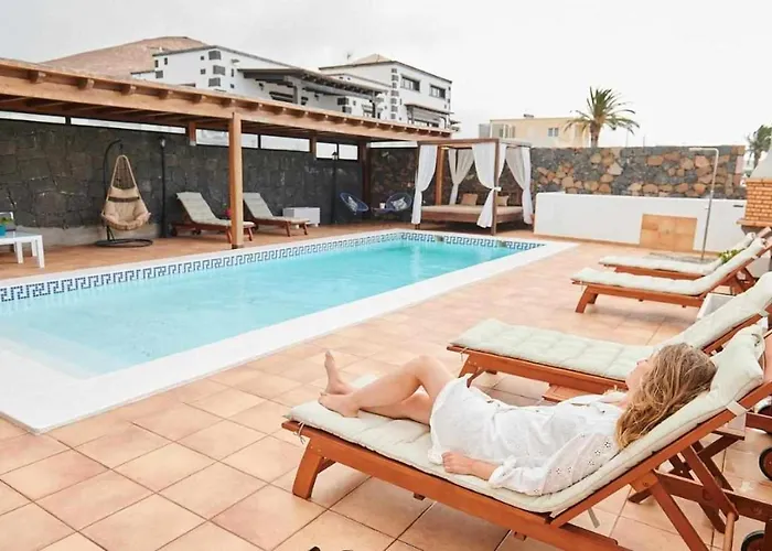 El Callao Ii Nocleg ze śniadaniem La Asomada (Lanzarote)